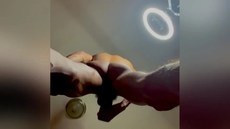 Intense Blowjob and Creampie