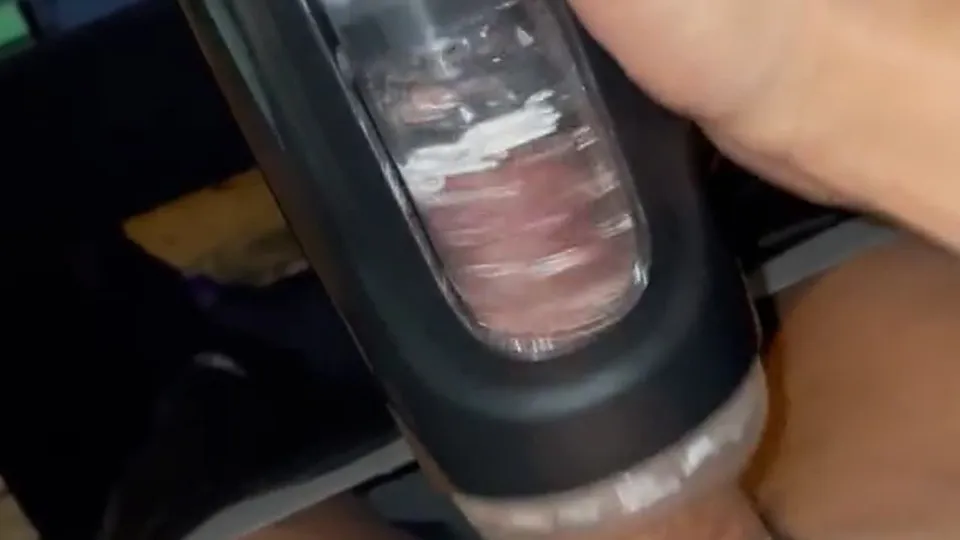 King's Intense Masturbation Session