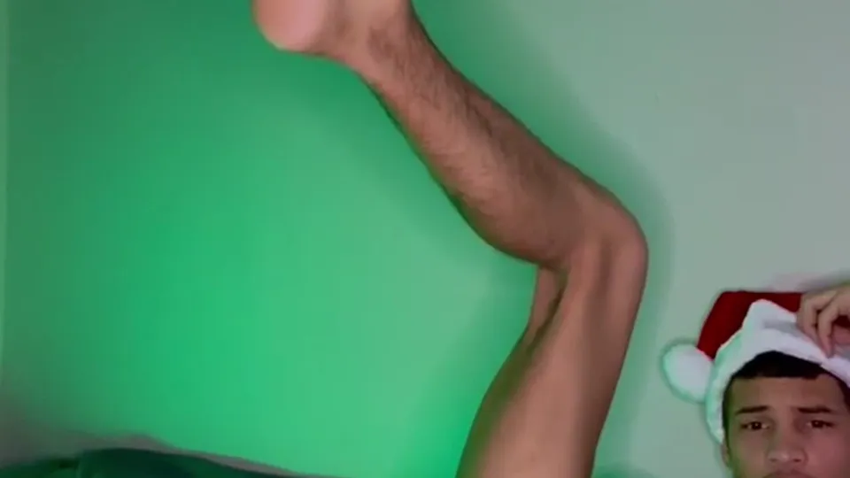 Sessão Intensa de Masturbação do Rei