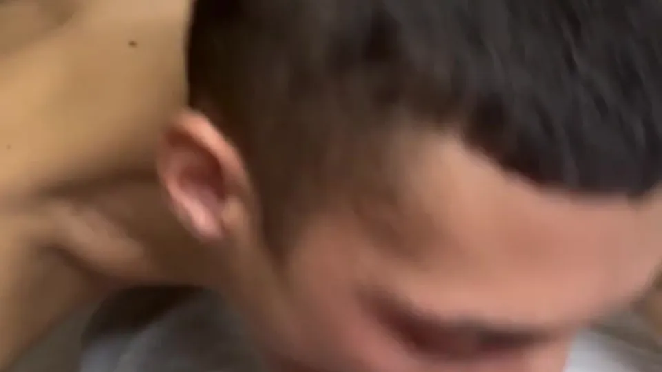 King's Intense Masturbation Session