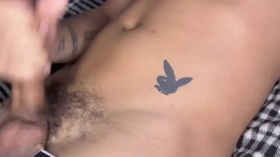 King's Intense Masturbation Session