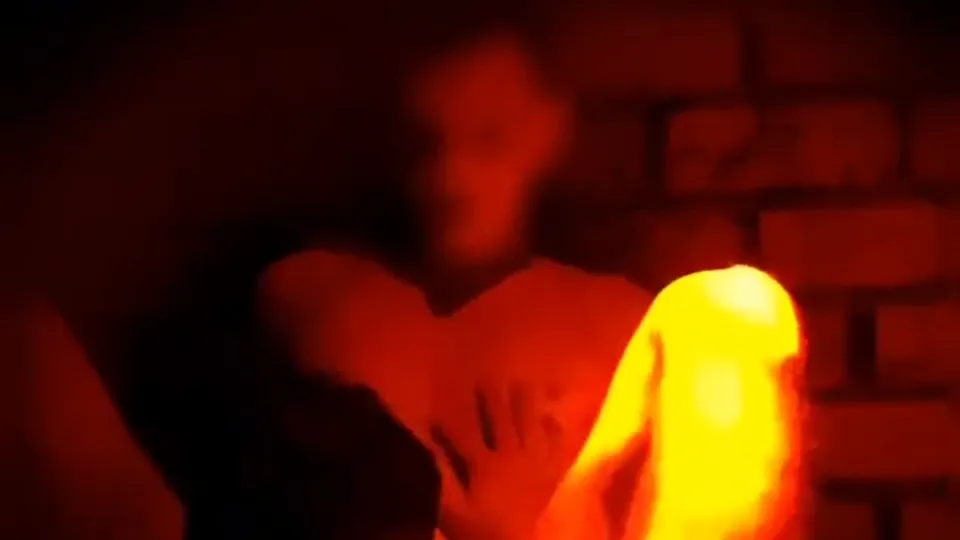 Intense Blowjob and Creampie