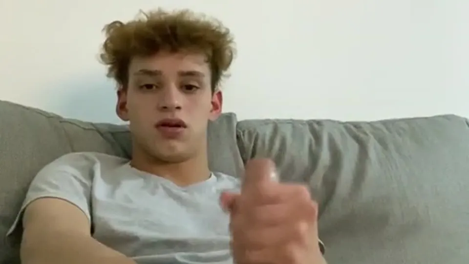 Lucas Tejero's Intimate Masturbation