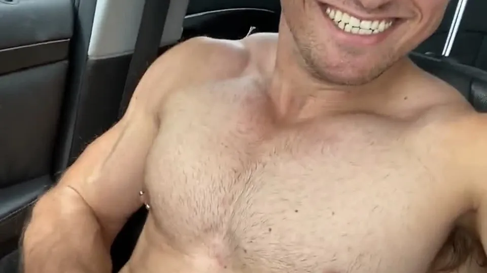 Max Small's Intimate Masturbation