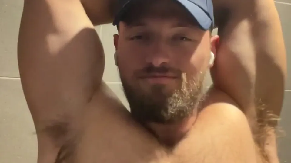 Max Small's Intimate Masturbation Session