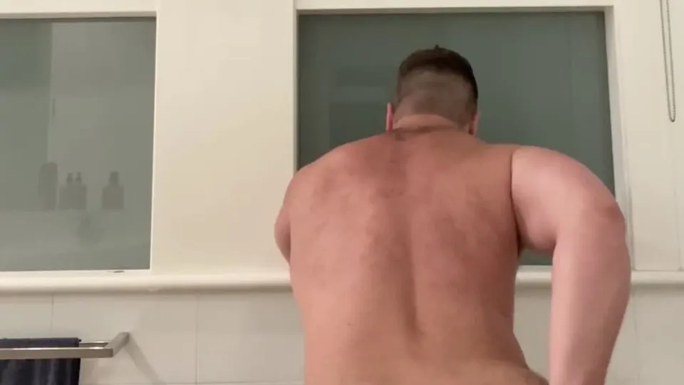 Meaty Henri's Dildo Fuck Session