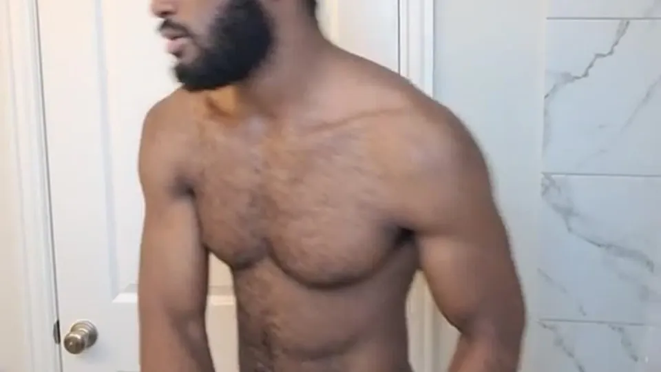 Grey Sweat King's Intimate Encounter