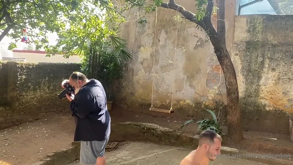 OF - Portugueuse Ricky Hard, Brazilian Igor Lucios 5 AI upscalec to 1080P.mp4