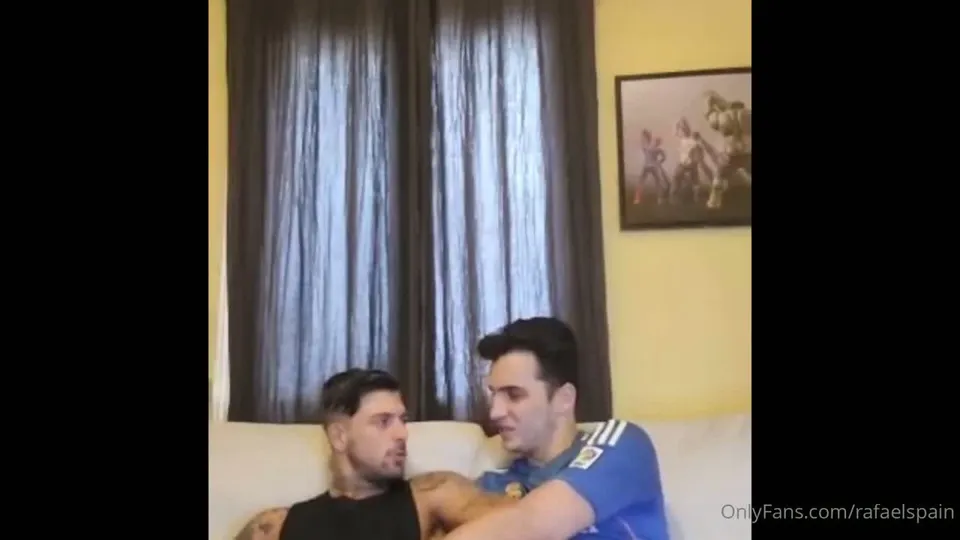 Football Player's Masculine Friendship