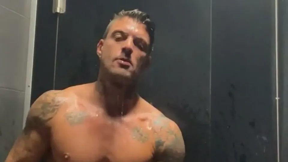 Post-Workout Shower Fuck