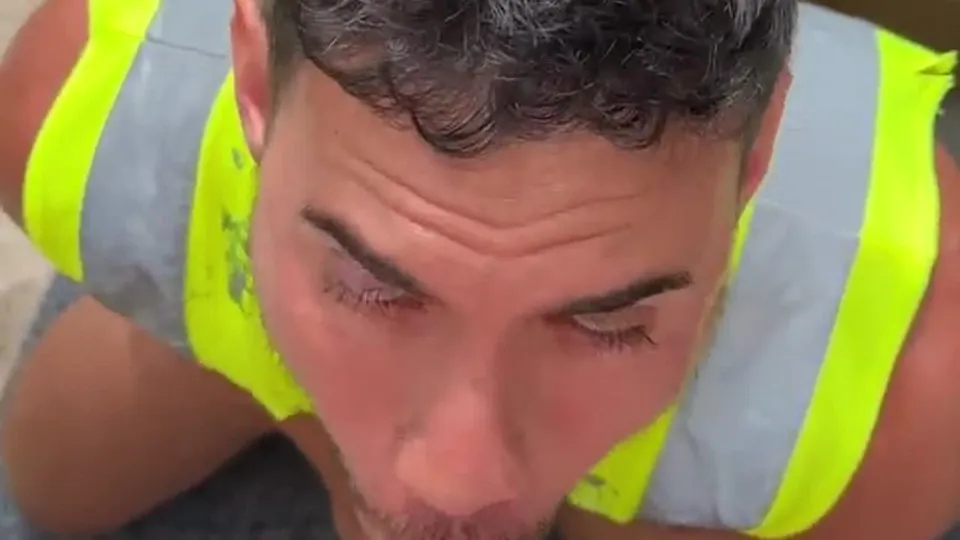 Hancock's Intimate Masturbation Session