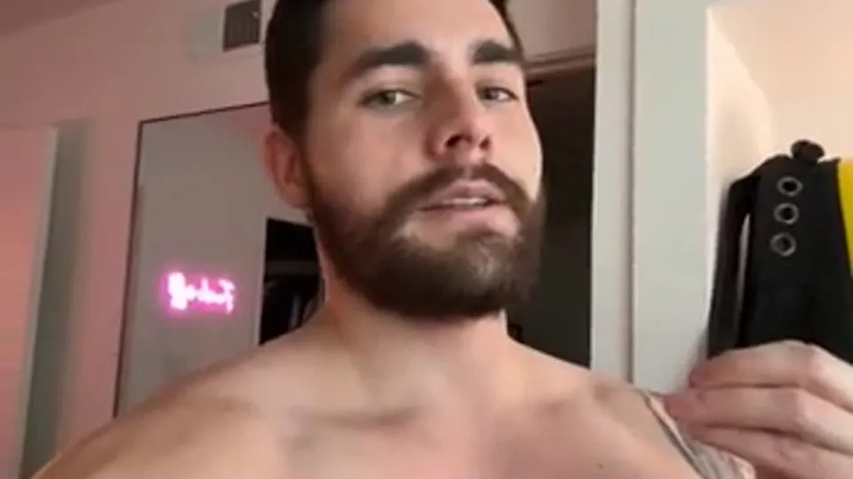 Tyson Steven's Intimate Masturbation Session
