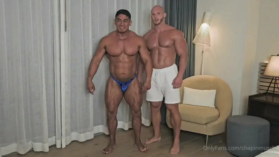 White Rhino & Sancho Chapin: Bareback Muscle Worship