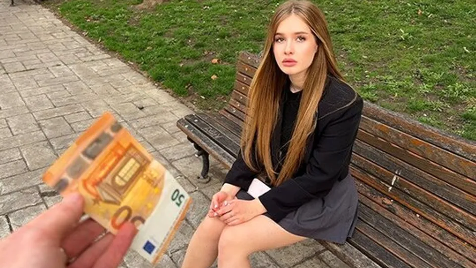 Offered a Russian girl money to suck him