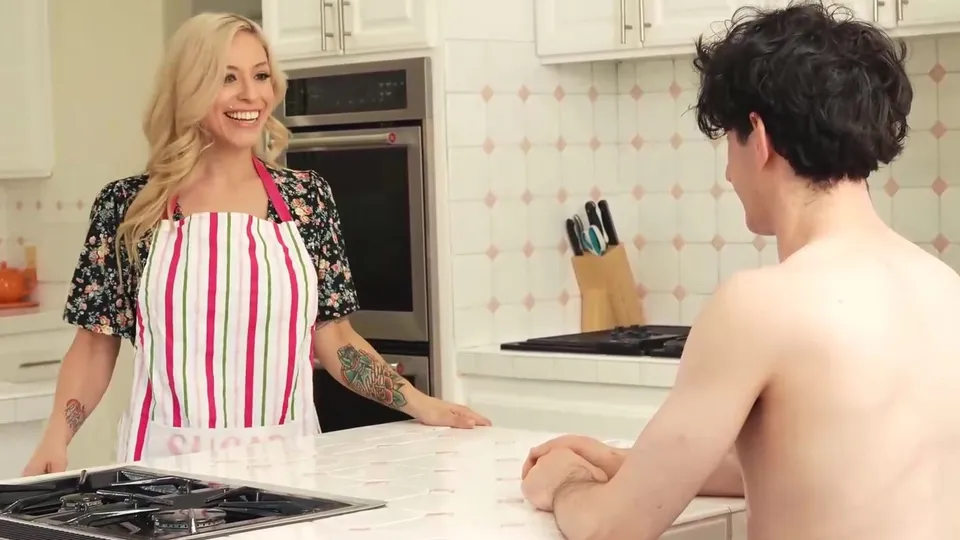 Stepmom's Unexpected Intimacy with Her Horny Stepson