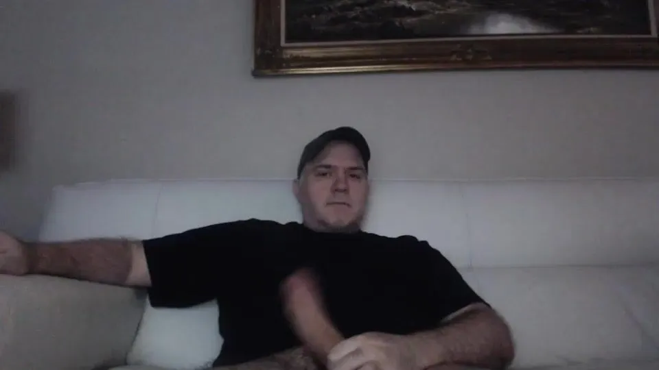 Billy's Gay Masturbation Show