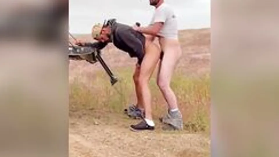 Oil Workers On Break