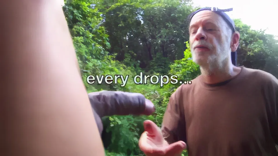 Old Dude Wants Every Single Drop - ThisVid.com