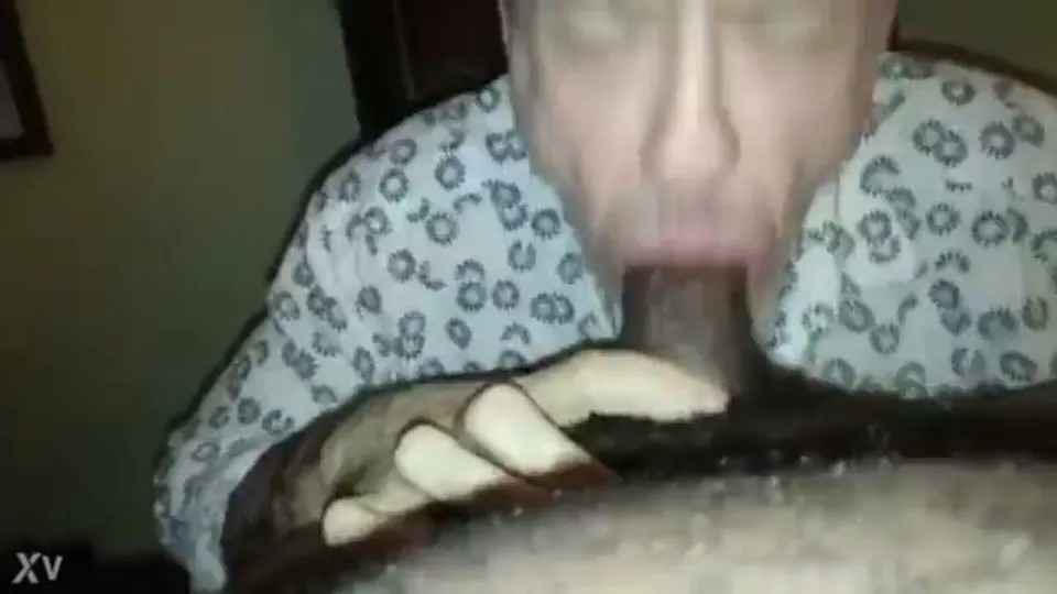 Old Guy across the street swallowing 2 loads - ThisVid.com