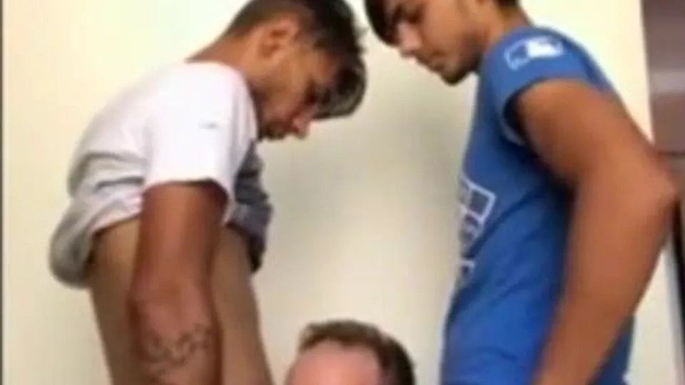 Old slut suck two young brothers - ThisVid.com