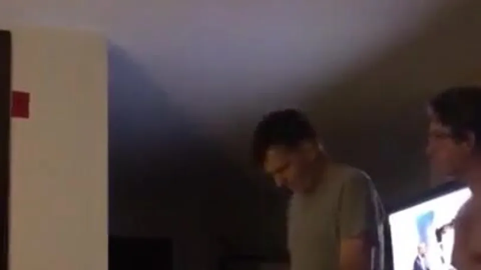 Older daddy cumdump tagteamed by top tops - ThisVid.com