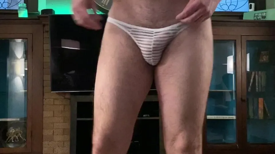 Older Guy Tries on Underwear - ThisVid.com