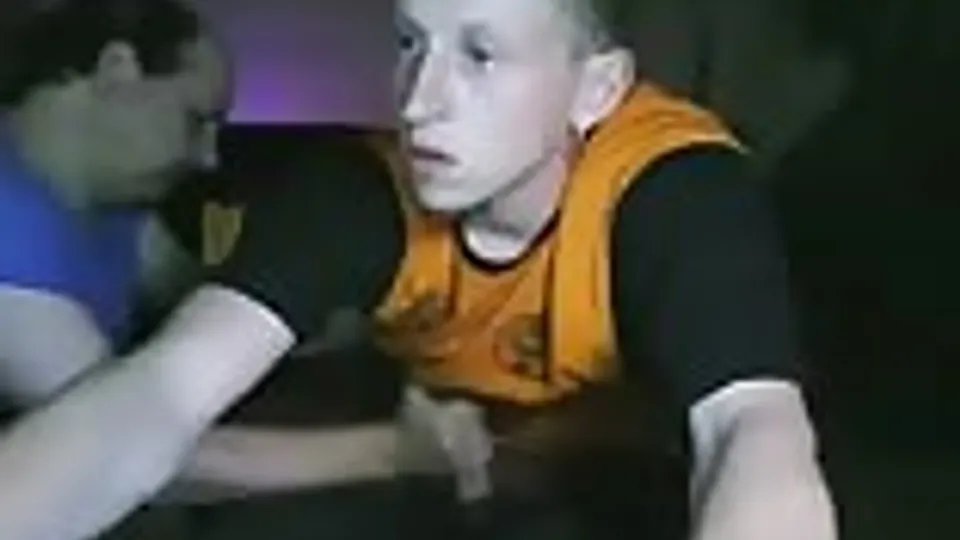 Straight Redhead Neighbor Seduced by Older Man