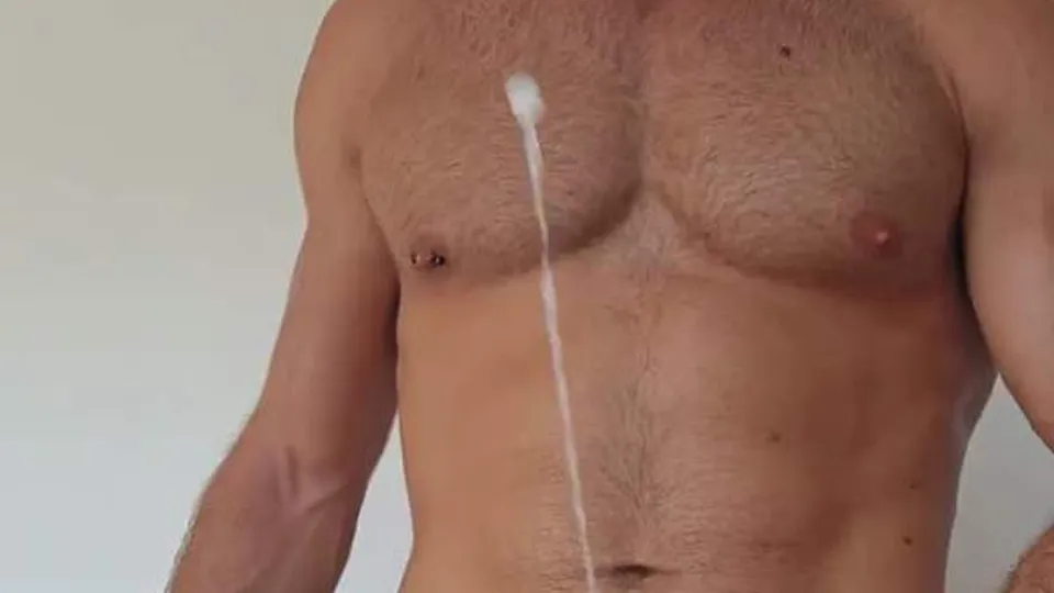 El show de semen gay en solitario de Oluap2