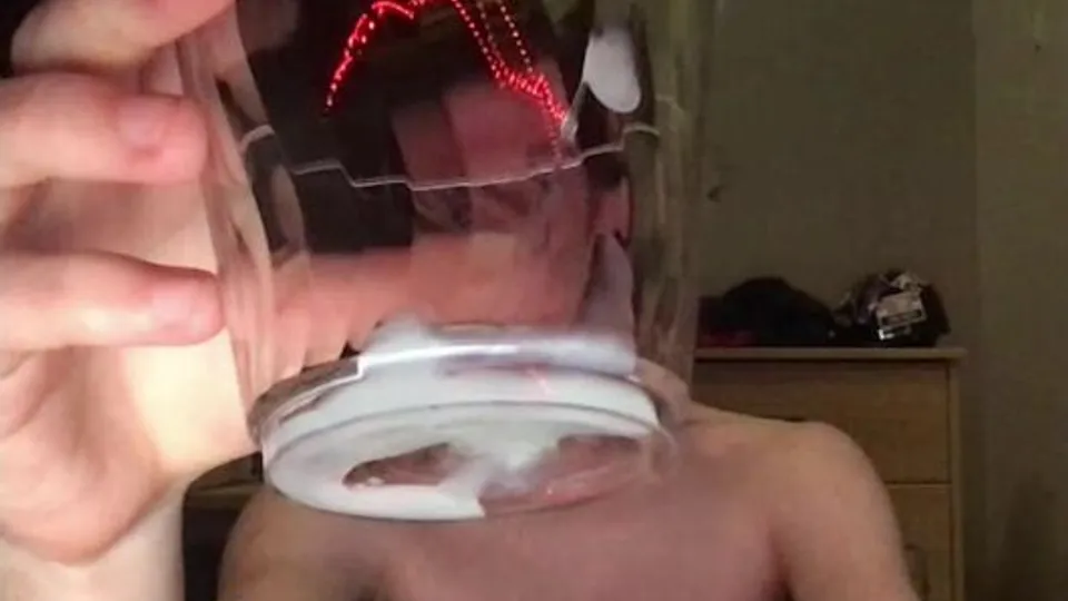 Omegle Baited Straight Guy Cums