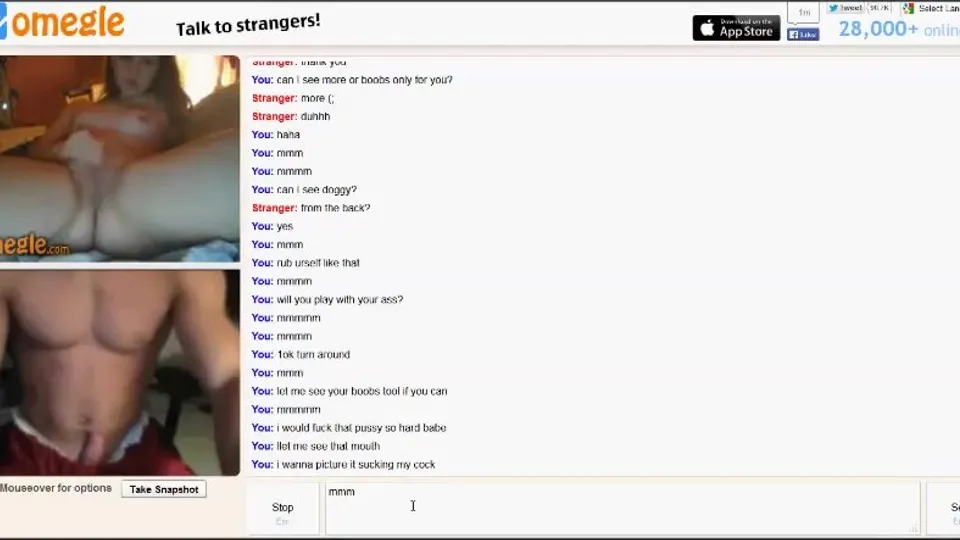 Omegle Worm 372 / Chat Fun