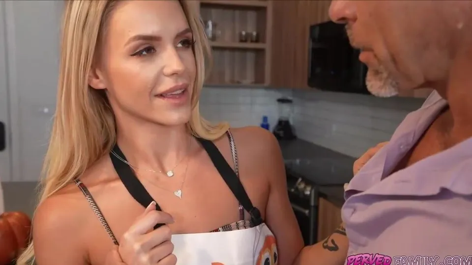 Stepdad Can't Resist Tight Teen Pussy