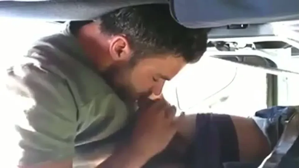 Quickie in the Parking Lot