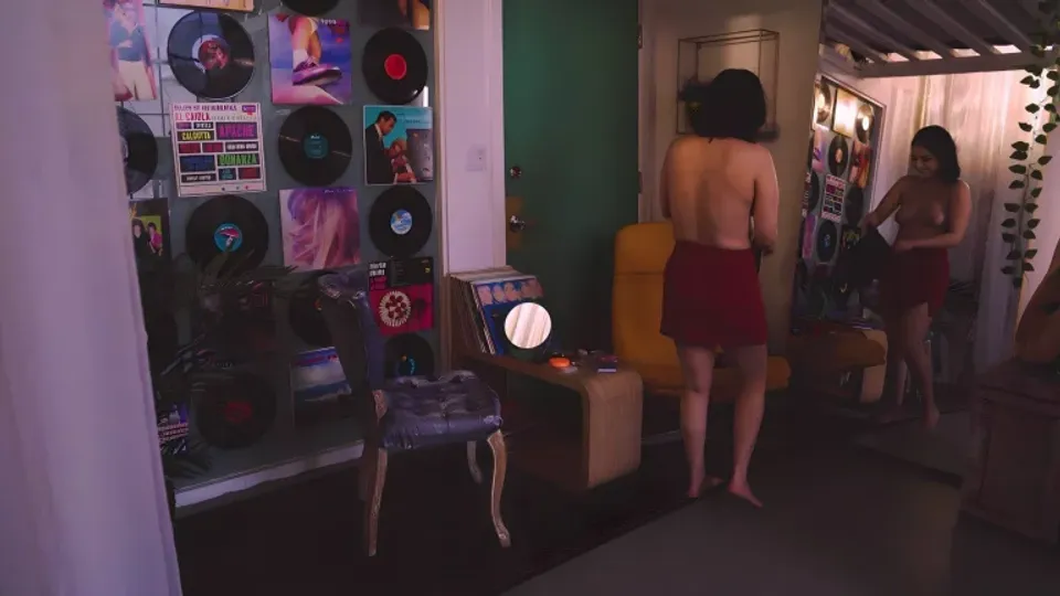 Chad Alva and Penelope Reed's Intimate Encounter
