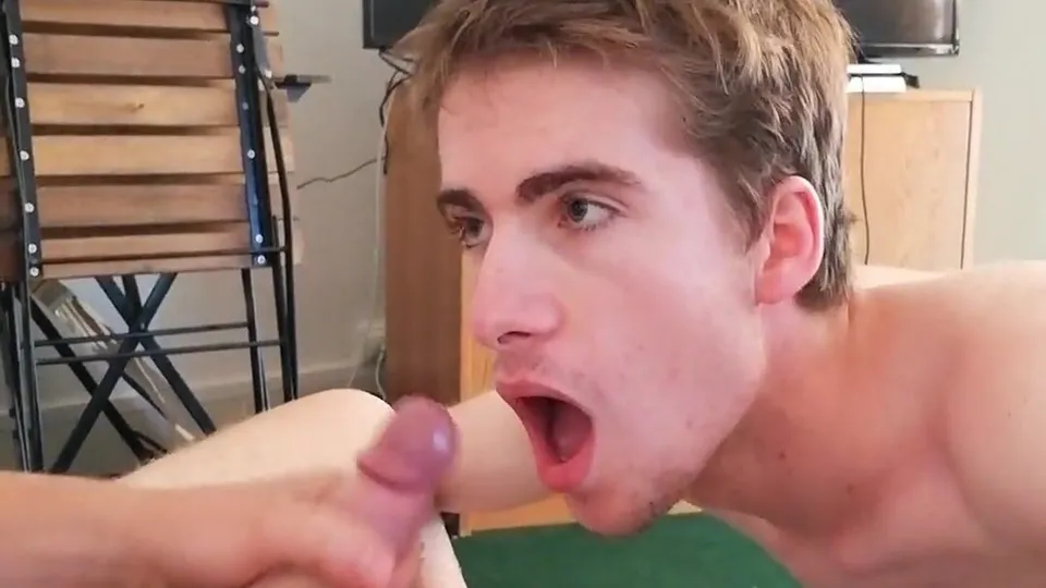 On His Face