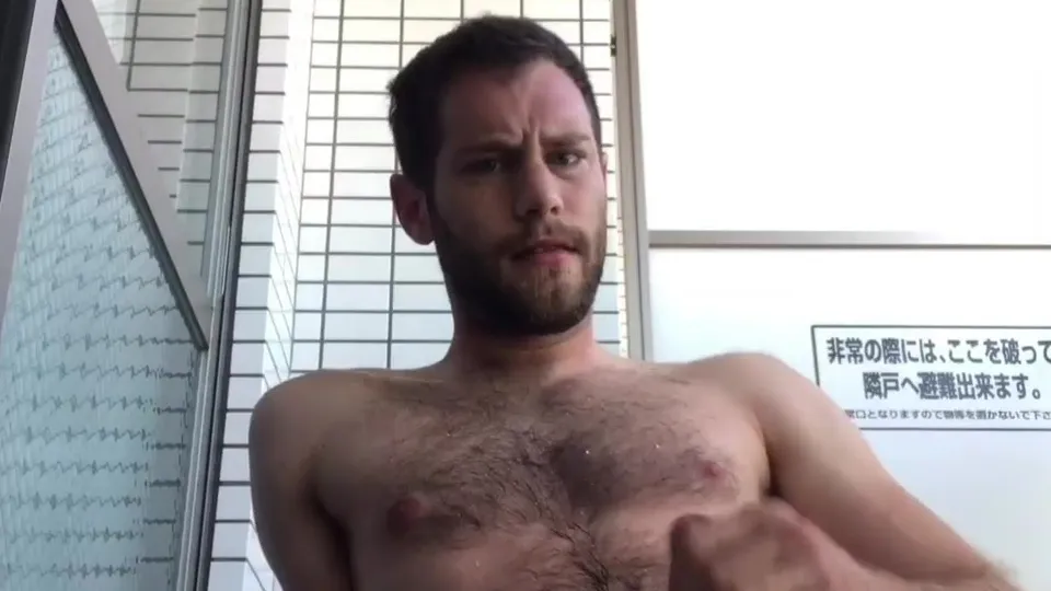 On the balcony and in the shower - ThisVid.com