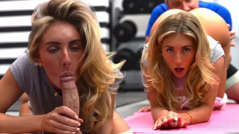 Bonnie Blue's Gym Creampie