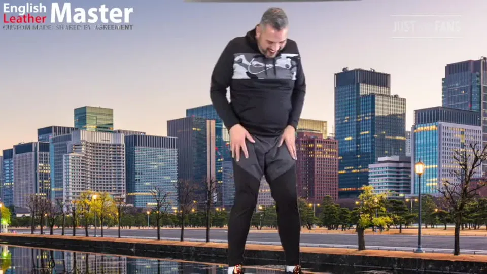 Sesja BDSM w stylu Mistrza English Leather