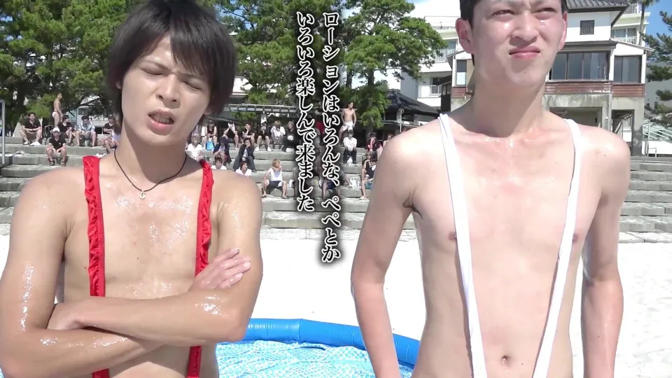 Only in Japan Oil Wrestling