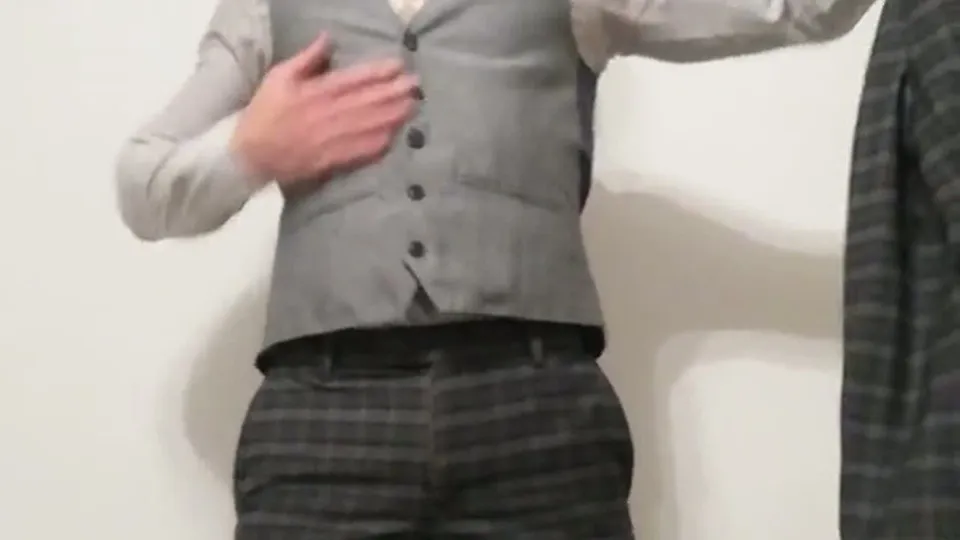 آدم كوسينز في Masturbation حميمي