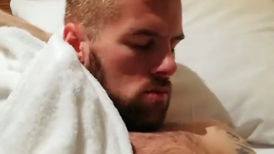Adam Coussins' Intimate Masturbation Session
