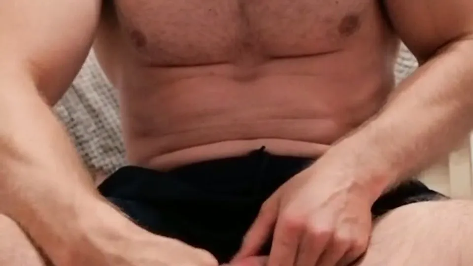 Adam Coussins' Intimate Masturbation Session