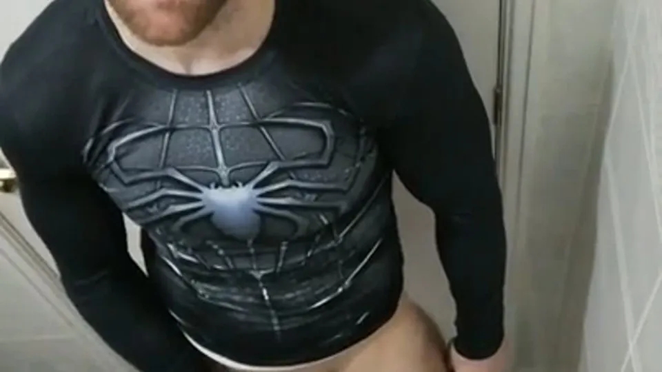 Adam Coussins' Intimate Masturbation