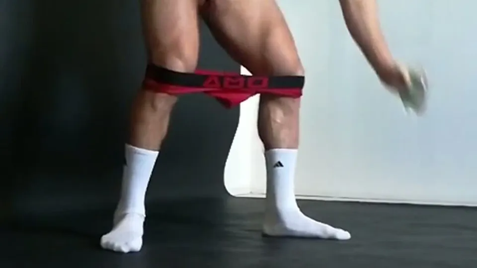 Adam Coussins' Intimate Masturbation