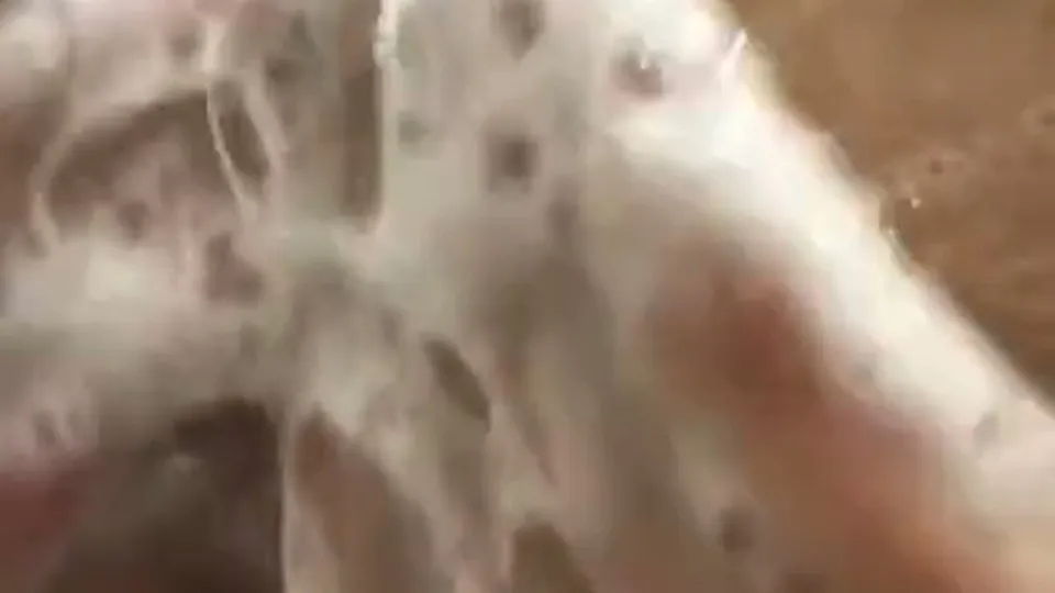 Adams intime Masturbations-Session