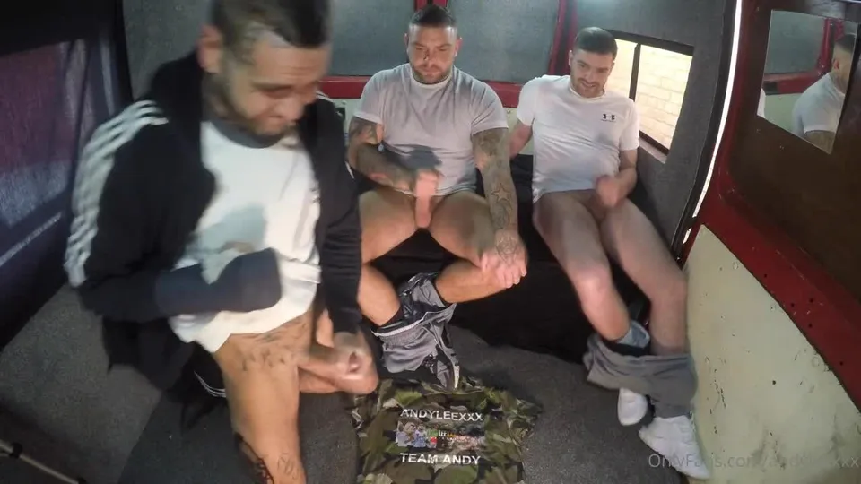 Andyleexxx's Intimate Solo Session