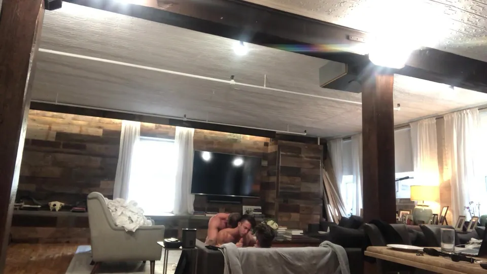 OnlyFans-AustinWolf With RyanRose And IanFrost Part 1 - free gay porn
