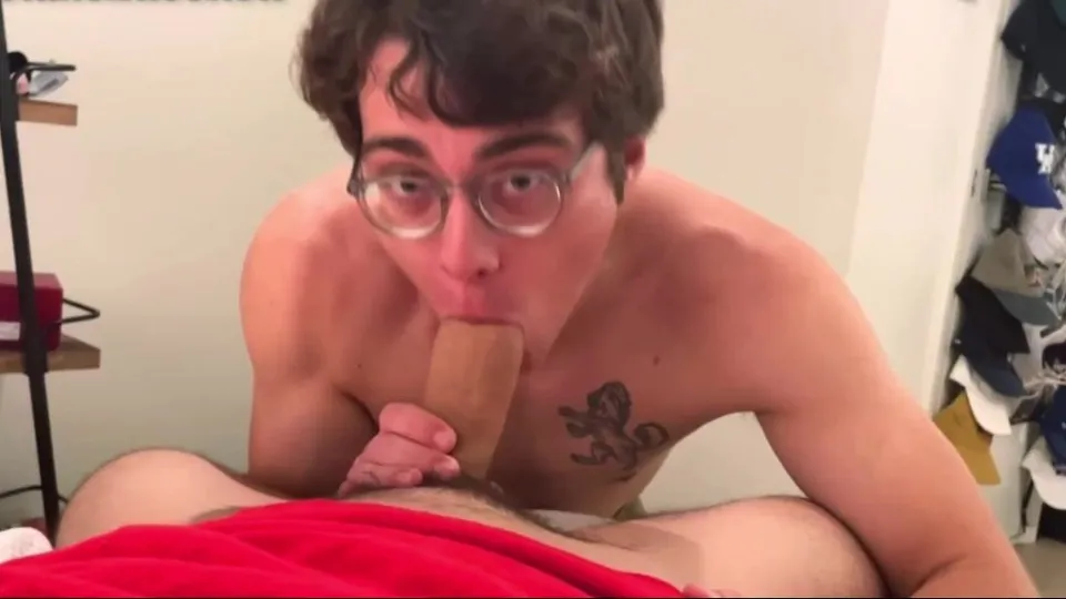 OnlyFans - Blake Mitchell Sucks Collin Merp - free gay porn
