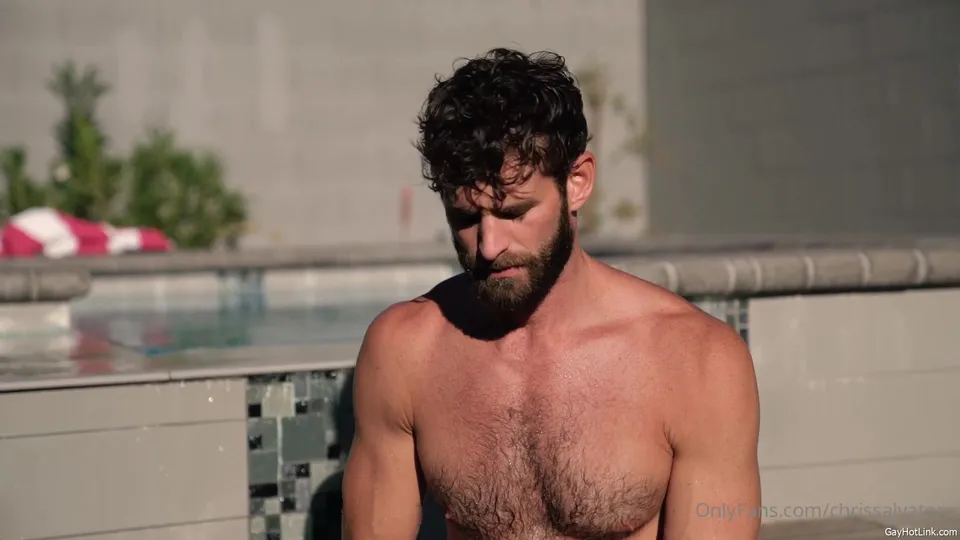 Chris Salvatore Solo Masturbation