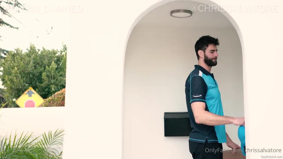 Chris Salvatore: Solo-Masturbation