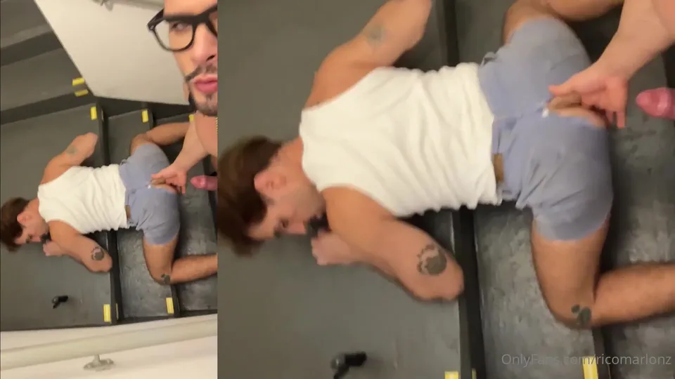 OnlyFans - Escada do Shop - Rico Marlon & O primo Gay - angles 1 - free gay porn